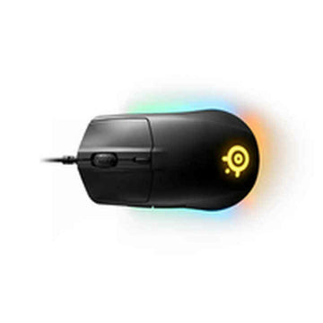 Mouse SteelSeries Rival 3 Schwarz