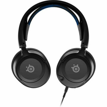 Gaming Headset mit Mikrofon SteelSeries Arctis Nova 1 Schwarz (Restauriert A+)