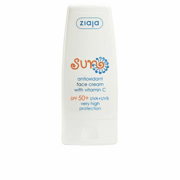 Sonnenschutz Ziaja Sun C 50 ml SPF 50+