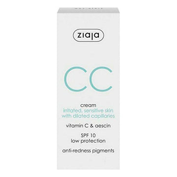 CC Cream Ziaja Cc Cream Spf 10 50 ml