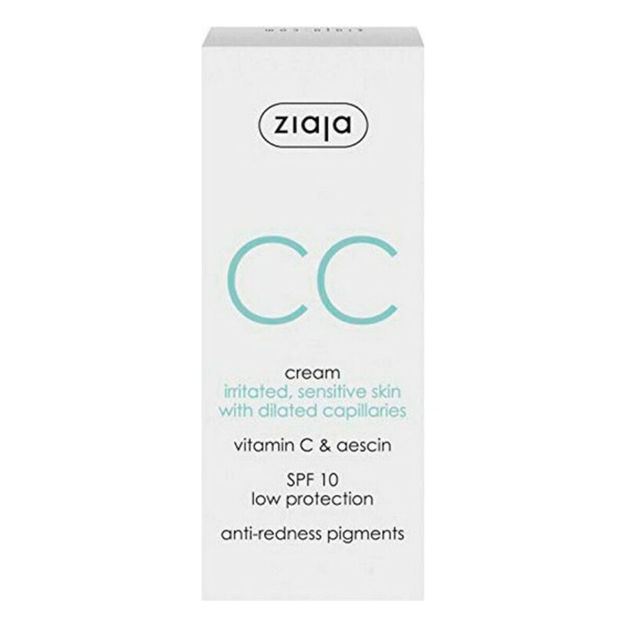 CC Cream Ziaja Cc Crema Spf 10 50 ml