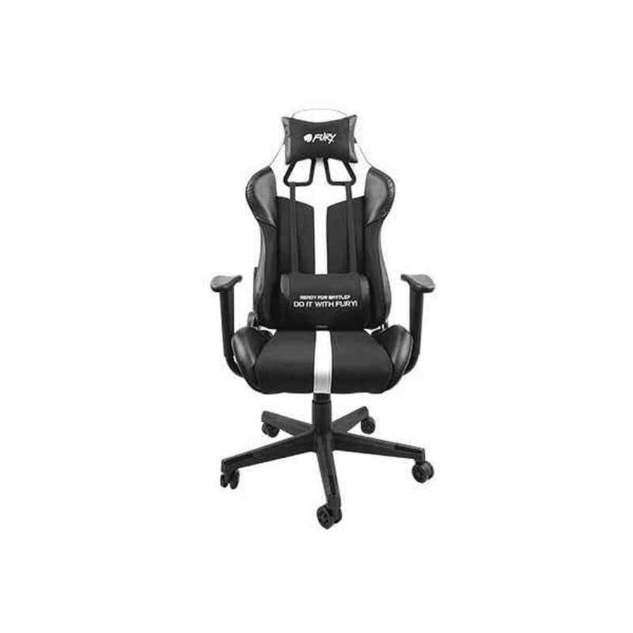 Silla Gaming Fury Avenger XL Negro Blanco