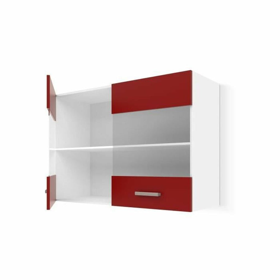 Schrank 80 x 31 x 55 cm Kristall Melamine PVC