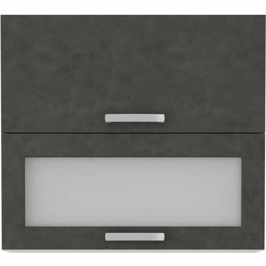 Schrank 80 x 31,6 x 72 cm Grau