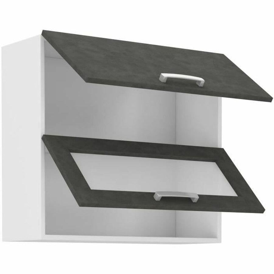 Schrank 80 x 31,6 x 72 cm Grau