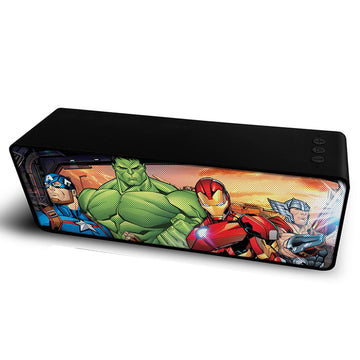 Tragbare Bluetooth-Lautsprecher ERT Group Marvel Avengers Bunt