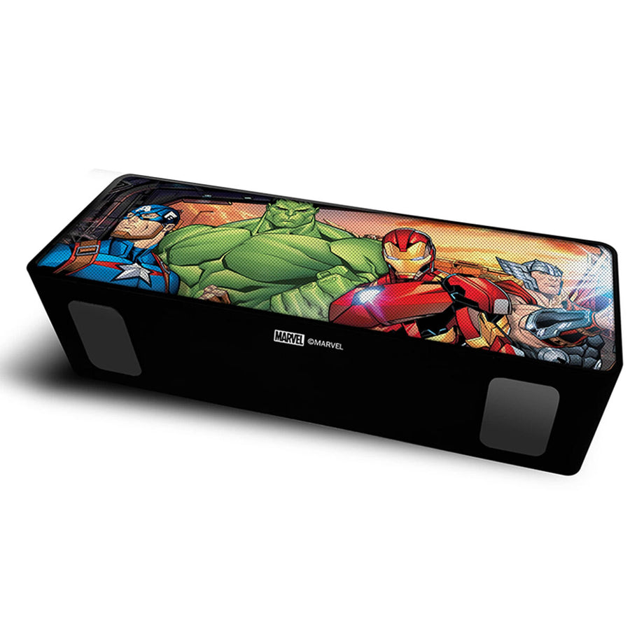 Tragbare Bluetooth-Lautsprecher ERT Group Marvel Avengers Bunt