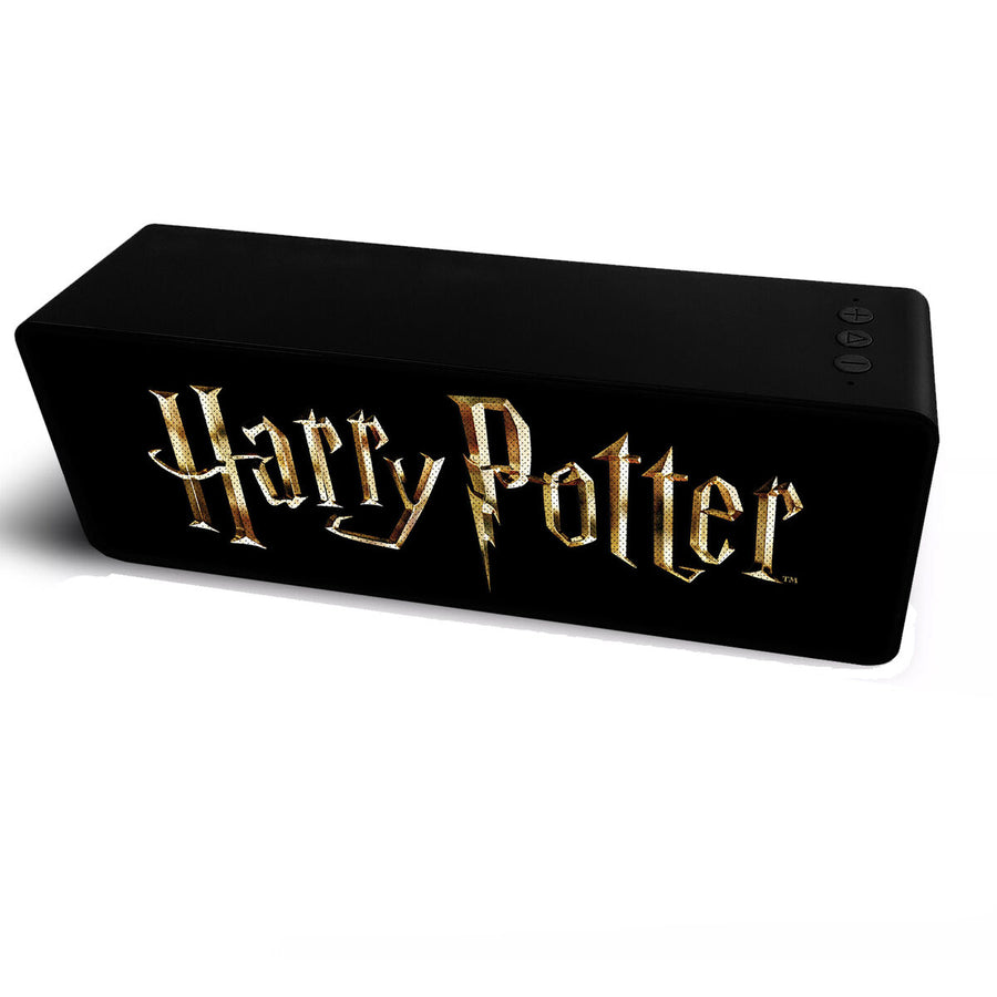 Tragbare Bluetooth-Lautsprecher ERT Group Harry Potter Schwarz