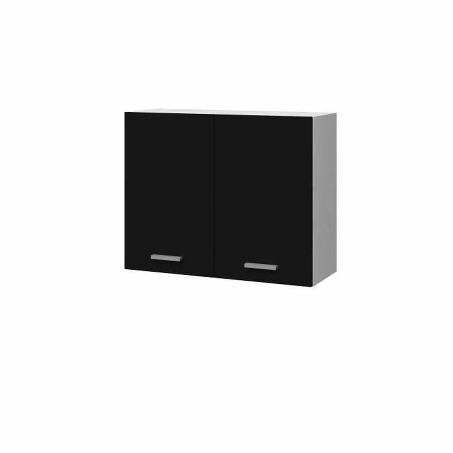 Schrank 60 x 30 x 58 cm Matte Hinterseite