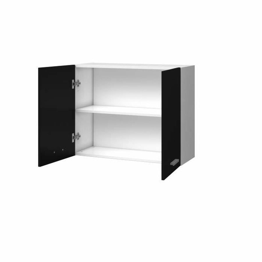 Schrank 60 x 30 x 58 cm Matte Hinterseite