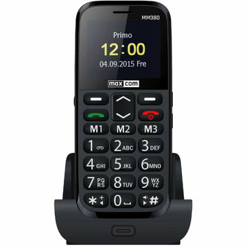 Mobiltelefon für ältere Erwachsene Maxcom MM38D 8 MB RAM Schwarz 16 MB 2,2