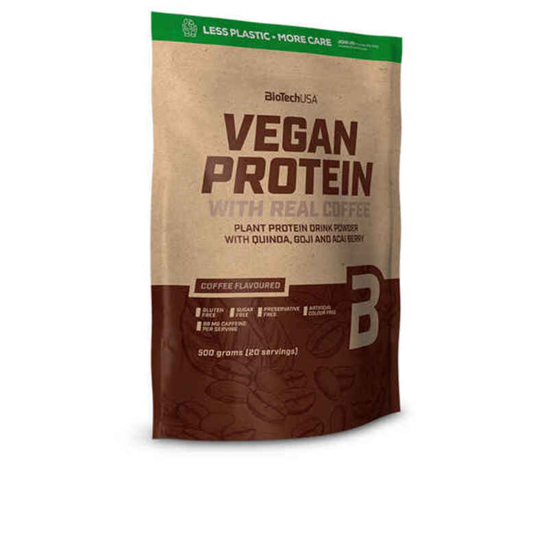 Dietary supplement Biotech USA Vegan Protein Chocolate Cinnamon