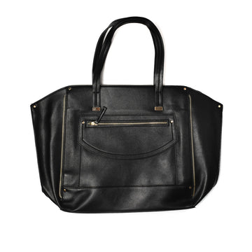 Damen Handtasche IRL 2-21-00645 Schwarz (33-48 x 33 x 9 cm)