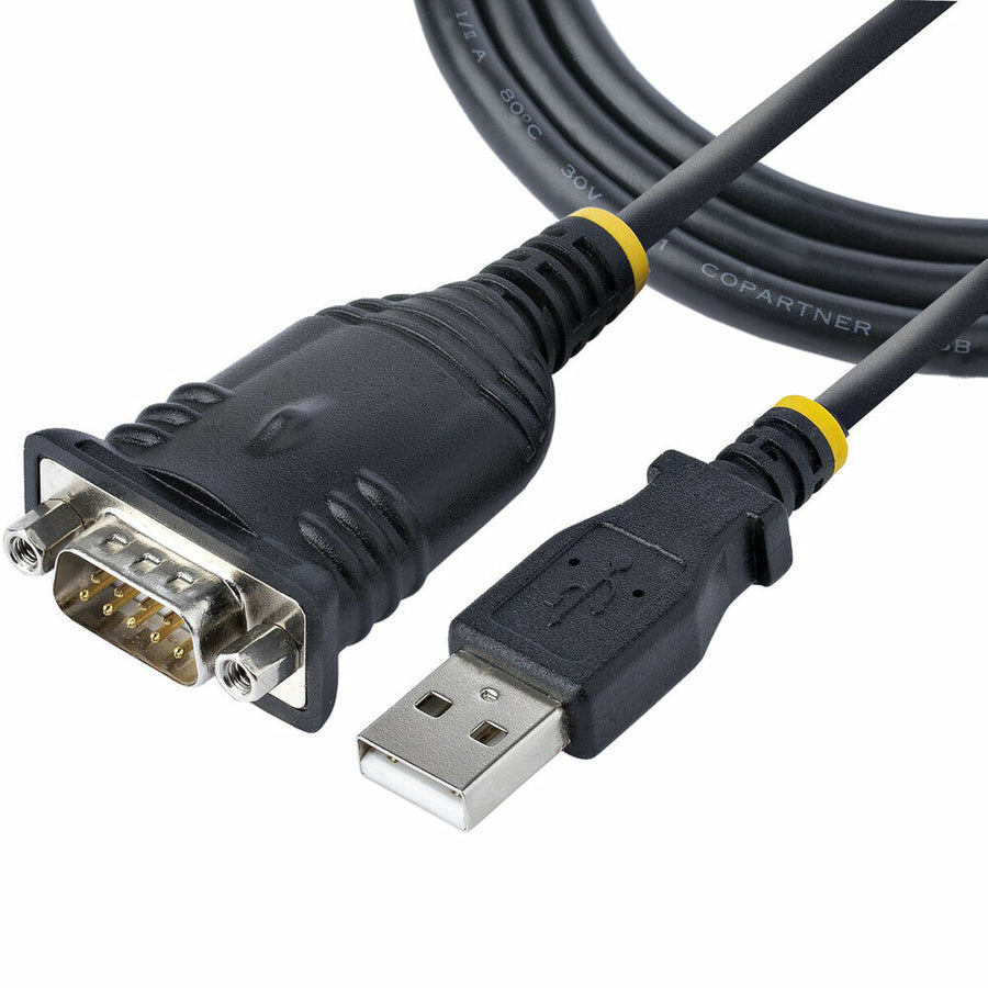 USB-zu-Serialport-Kabel 1P3FP-USB-SERIAL Schwarz