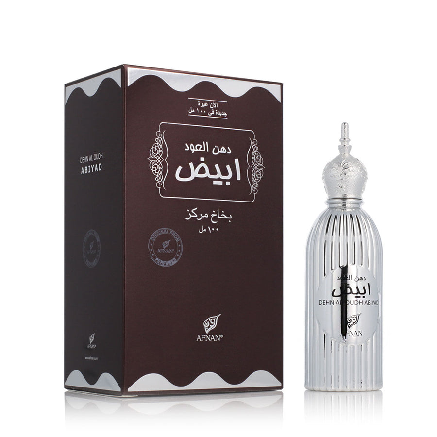 Unisex Perfume Afnan 100ml Dehn Al Oudh Abiyad