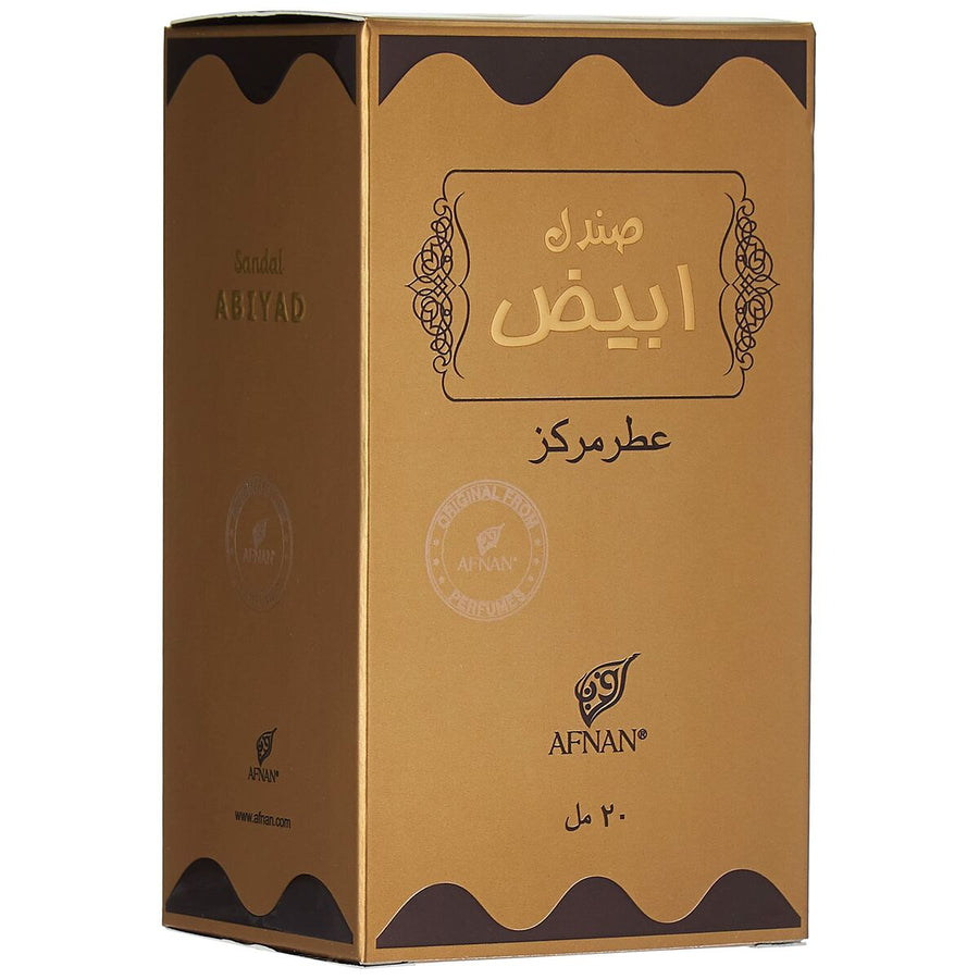 Duftöl Afnan Abiyad Sandal (20 ml)