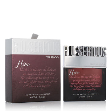 Herrenparfüm Rue Broca EDP R U Serious For Him (100 ml)