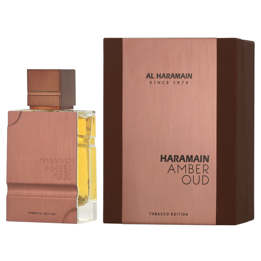 Unisex-Parfüm Al Haramain EDP Amber Oud Tobacco Edition 60 ml