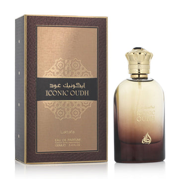 Unisex-Parfüm Lattafa EDP Iconic Oudh (100 ml)