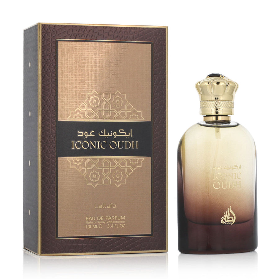 Unisex Perfume Lattafa EDP Iconic Oudh (100 ml)