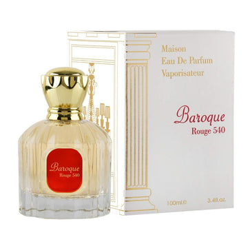 Unisex-Parfüm Maison Alhambra EDP Baroque Rouge 540 100 ml