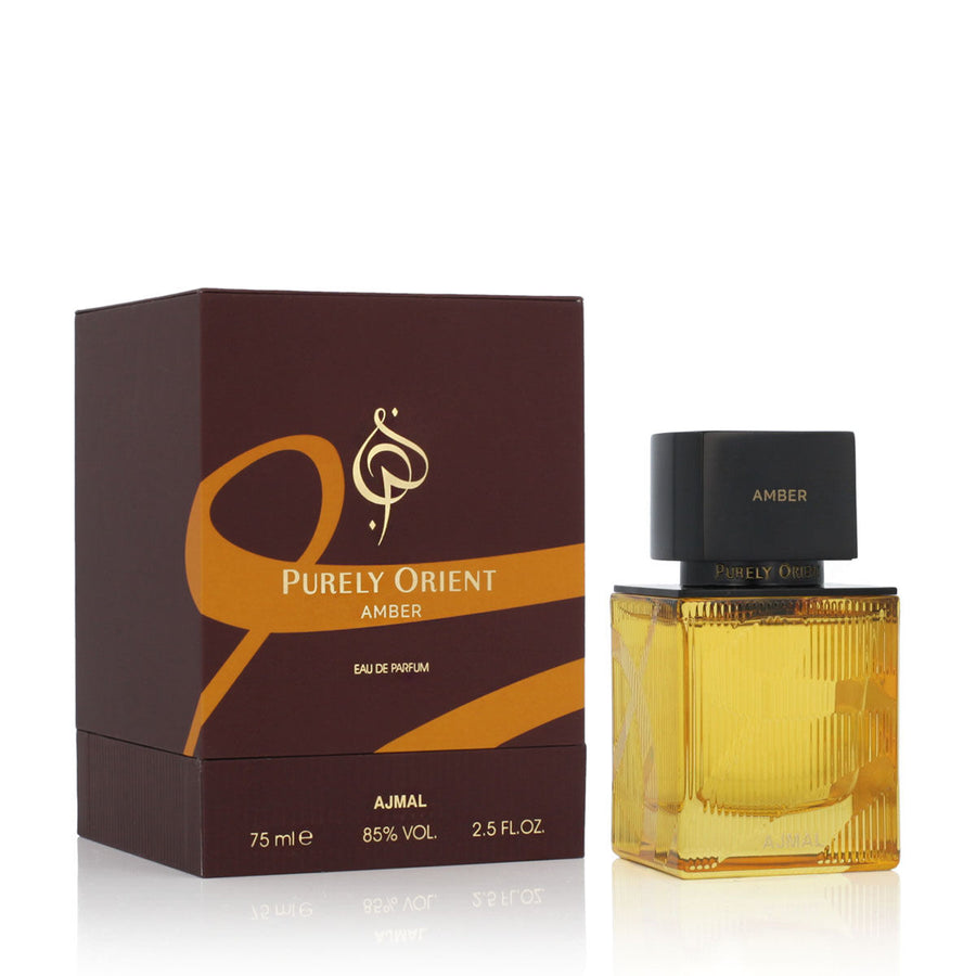 Unisex-Parfüm EDP Ajmal Purely Orient Amber 75 ml