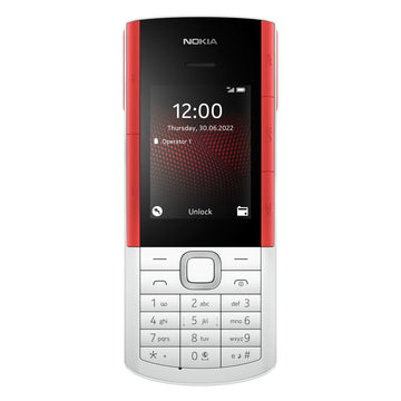 Mobiltelefon Nokia 5710 XPRESS AUDIO Weiß Rot 4G/LTE