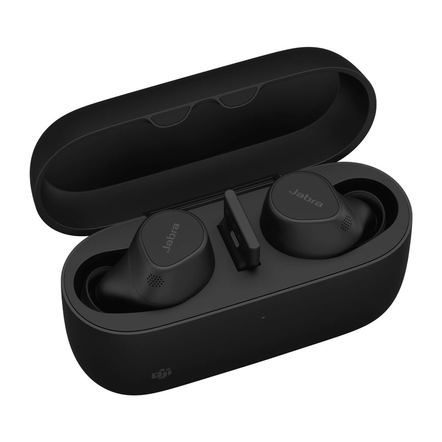 Auriculares Bluetooth con micrófono Jabra Evolve2 Buds