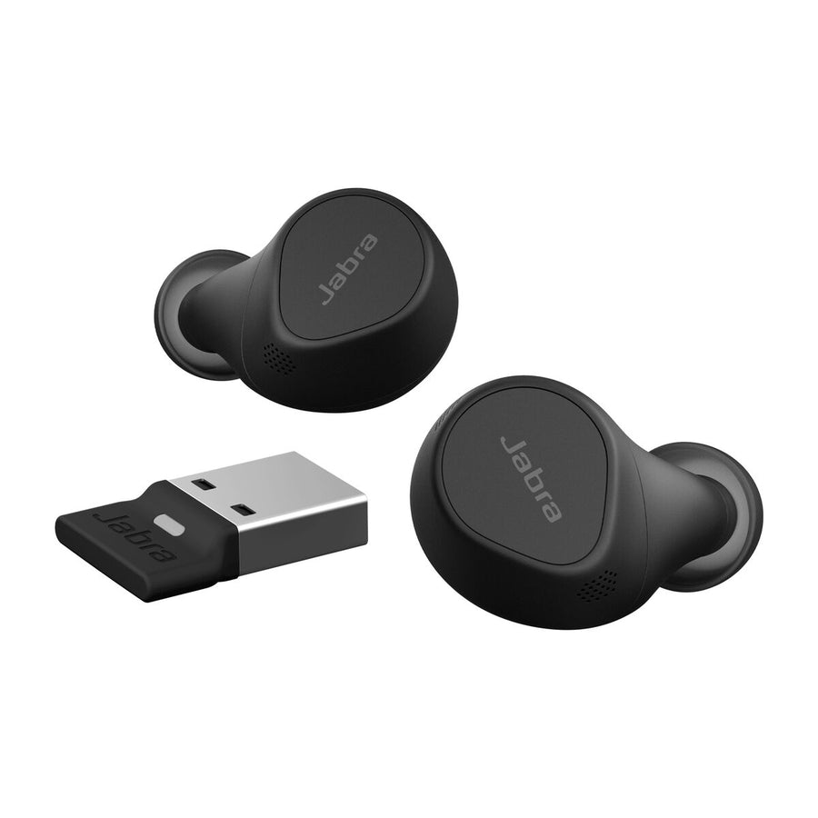 Auriculares Bluetooth con micrófono Jabra Evolve2 Buds