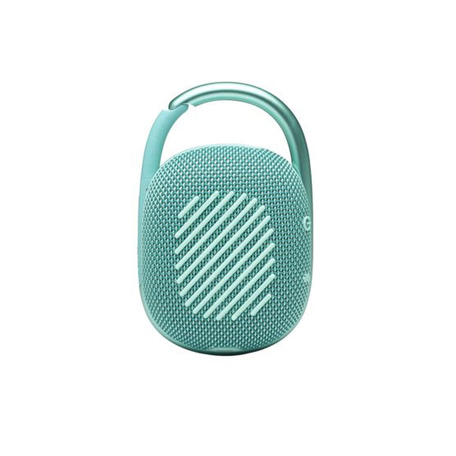 Tragbare Bluetooth-Lautsprecher JBL Clip 4 türkis