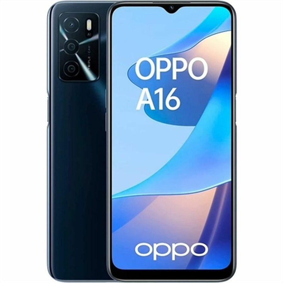 Smartphone Oppo A16 3GB 32GB Schwarz 3 GB RAM ARM Cortex-A53 MediaTek Helio G35 6,52