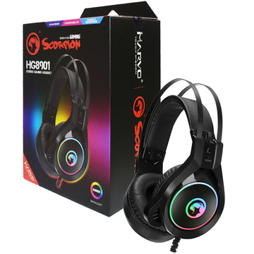 Gaming Headset mit Mikrofon Marvo HG8901