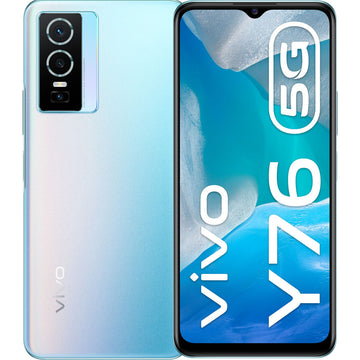 Smartphone Vivo Y76 5G 6,58“ Blau 128 GB