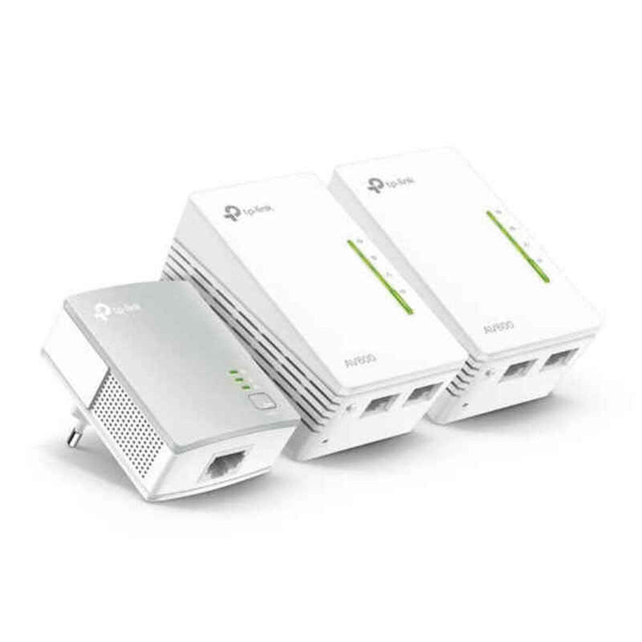 Línea eléctrica TP-Link TL-WPA4220T KIT WiFi Blanco