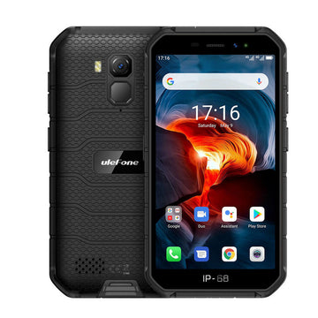 Smartphone Ulefone Armor X7 Pro Schwarz 5