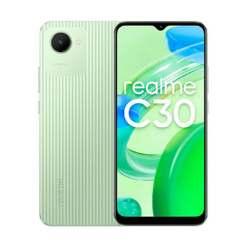 Smartphone Realme C30 grün 3 GB RAM Unisoc 6,5