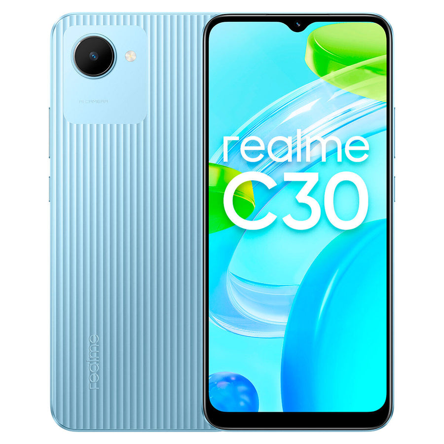 Smartphone Realme C30 3GB 32GB Hellblau 6.5