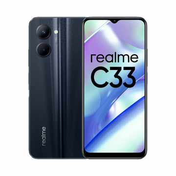 Smartphone Realme C33 Schwarz 6,5