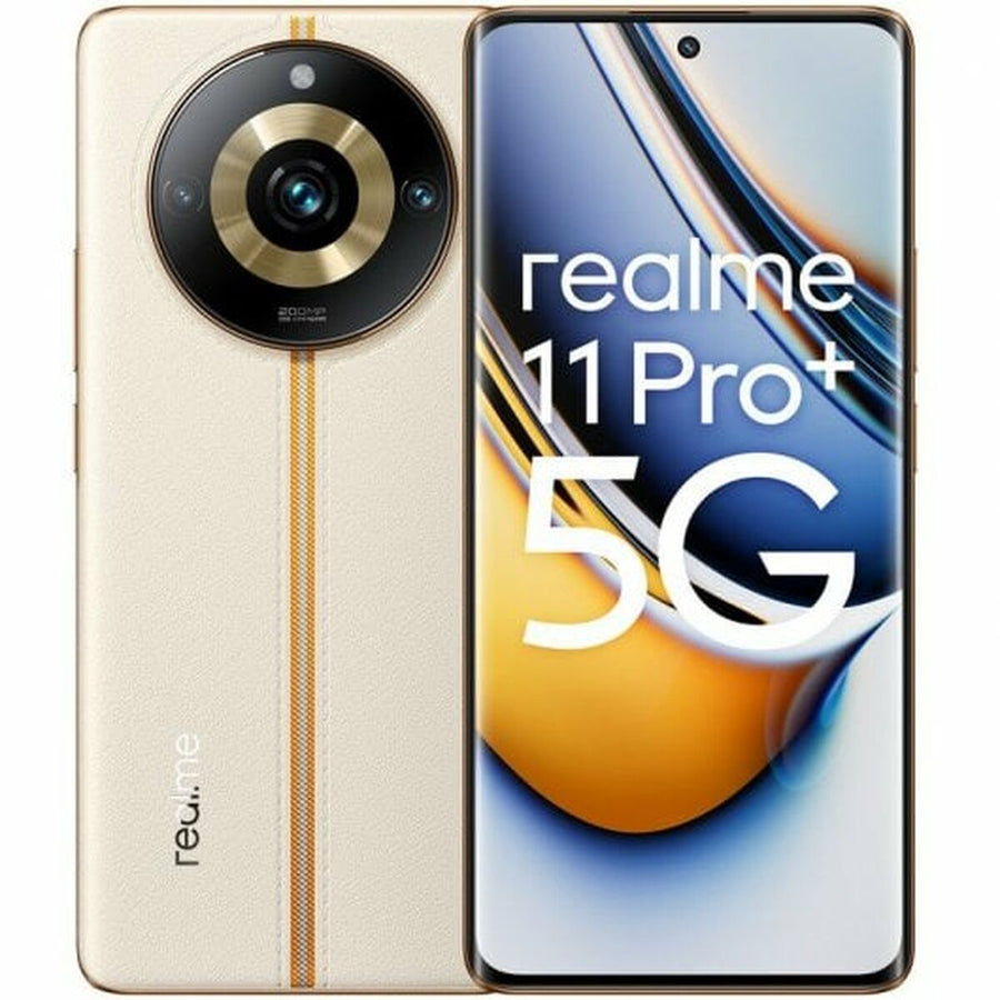 Smartphone Realme 11 Pro+ Beige 12 GB RAM Octa Core MediaTek Dimensity 6.7