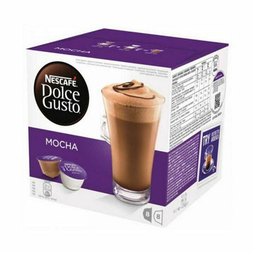 Kaffeekapseln Nescafé Dolce Gusto 49523 Mocha (16 uds)