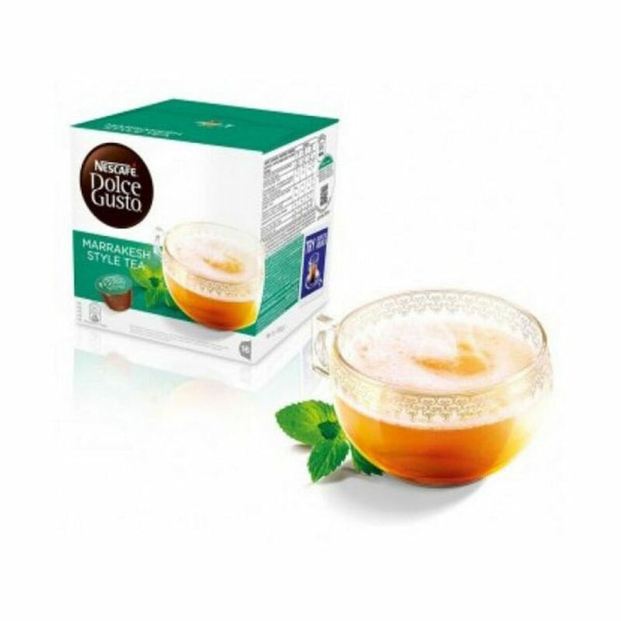 Estuche Nescafé Dolce Gusto 55290 Té Estilo Marrakech (16 uds)