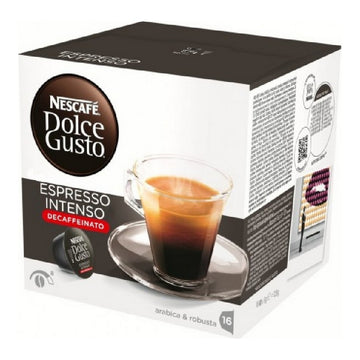 Kaffeekapseln Nescafé Dolce Gusto B00BUMHQ2W Espresso Intenso (16 uds)