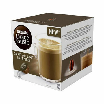 Kaffeekapseln Nescafé Dolce Gusto 48116 Café Au Lait Intenso (16 uds)