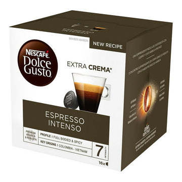 Kaffeekapseln Espresso Intenso Nescafé Dolce Gusto 12048955 (16 uds)