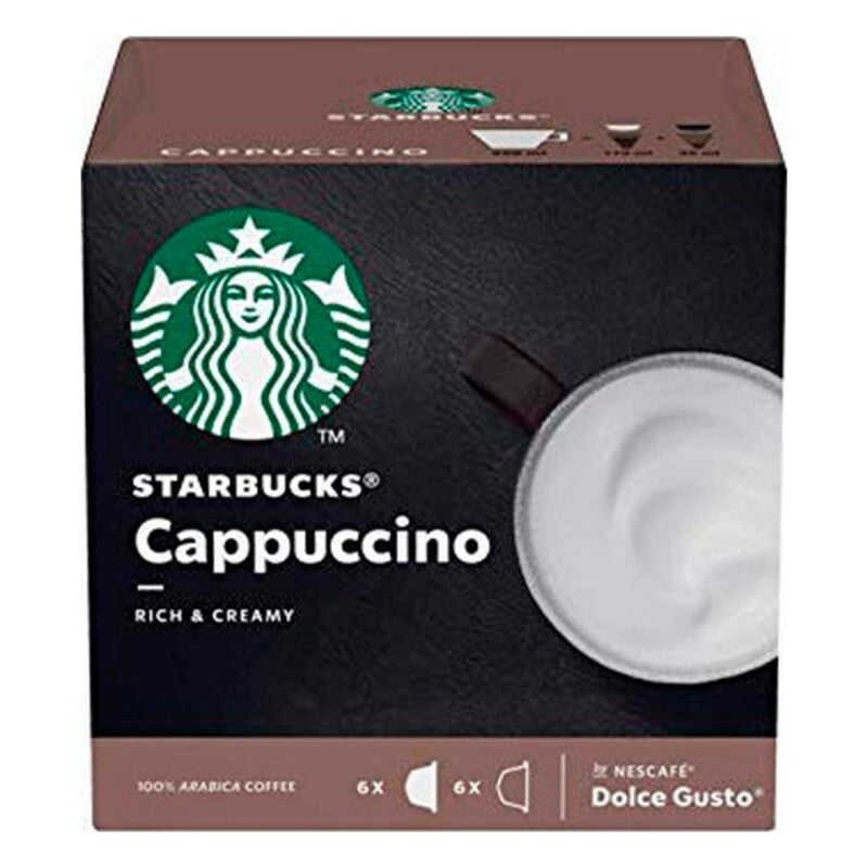 Starbucks Cappuccino coffee capsules