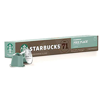 Kaffeekapseln Starbucks Pike Place (10 uds)