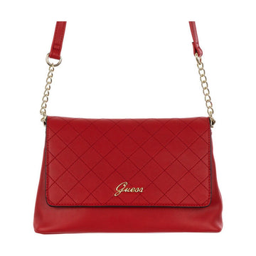 Damen Handtasche Guess HWERMNP4021-RED-OS Rot (18 x 28 x 6 cm)