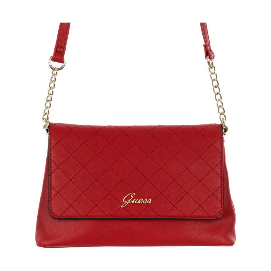 Damen Handtasche Guess HWERMNP4021-RED-OS Rot (18 x 28 x 6 cm)