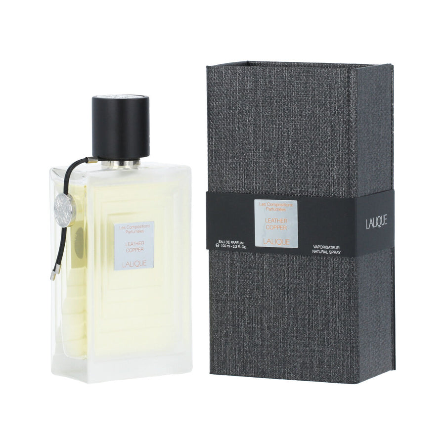 Unisex-Parfüm Lalique EDP Leather Copper (100 ml)