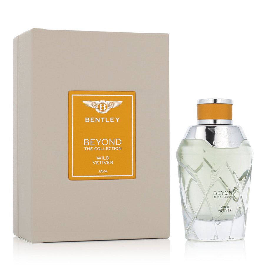 Unisex perfume Bentley EDP 100 ml Beyond Wild Vetiver